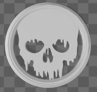 Centauri Carbon Skull Fan Cover