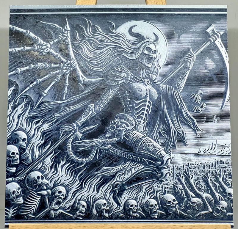 Embossed Reaper #1