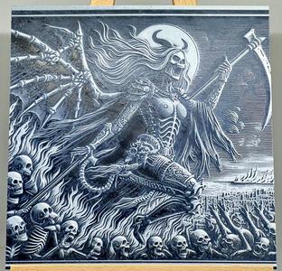 Embossed Reaper #1