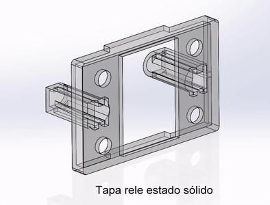 Solid state relay protector