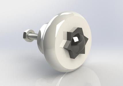 Dresser Handle - Star version