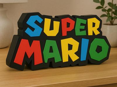 Super Mario Lightbox