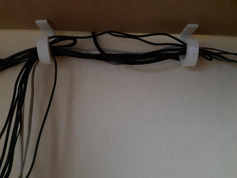 Open Cable Holder