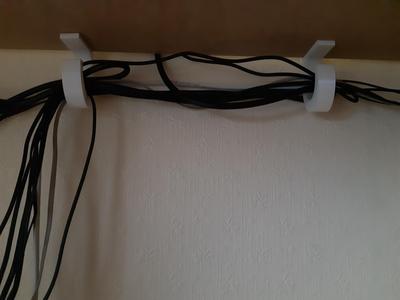 Open Cable Holder