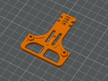 Large Fish tt TGL36V3 can bracket 