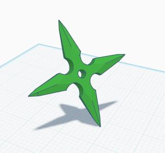 a ninja star