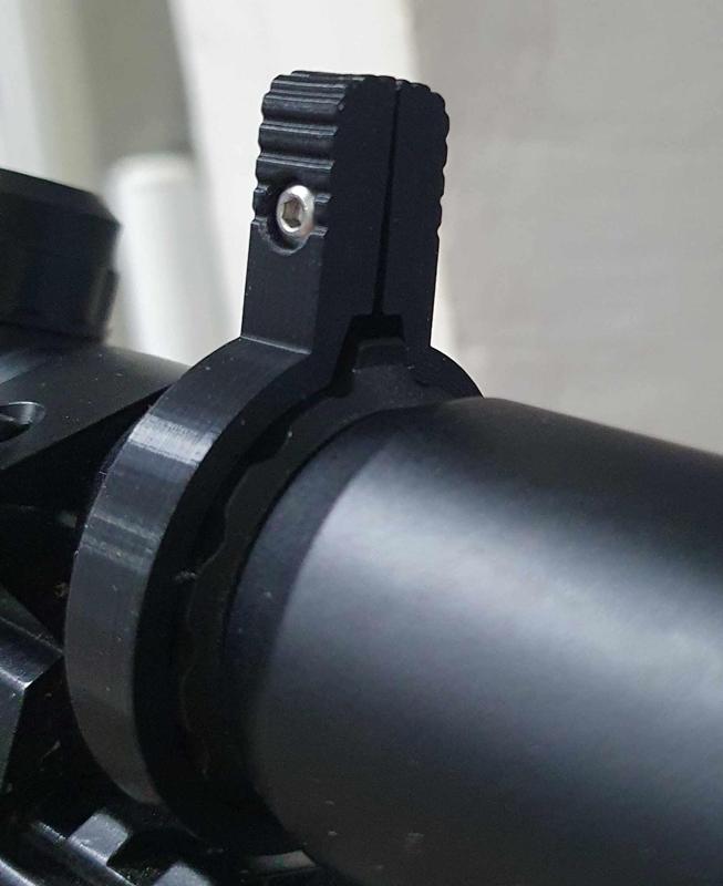 Scope Throw Lever For Leapers 2-6x32