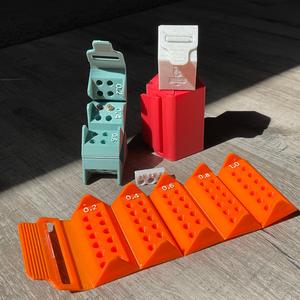 Pentagonal Nozzle storage Box / Container | Large and Small Version
