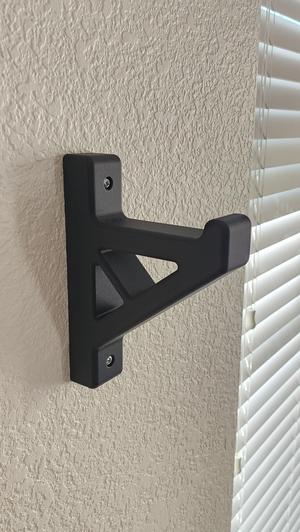Wall Mounted Motorcycle Helmet Hanger