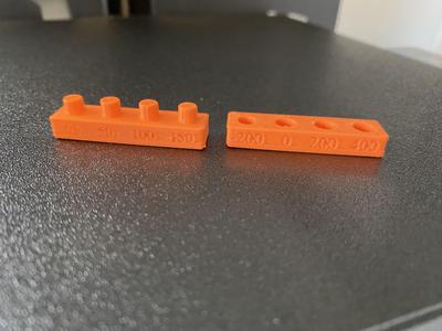 Simple Press Fit & Clearance Test