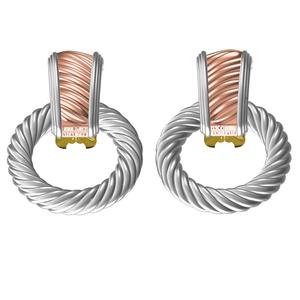 Twisted Wire Earring