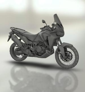 Honda CRF 1000L Africa Twin