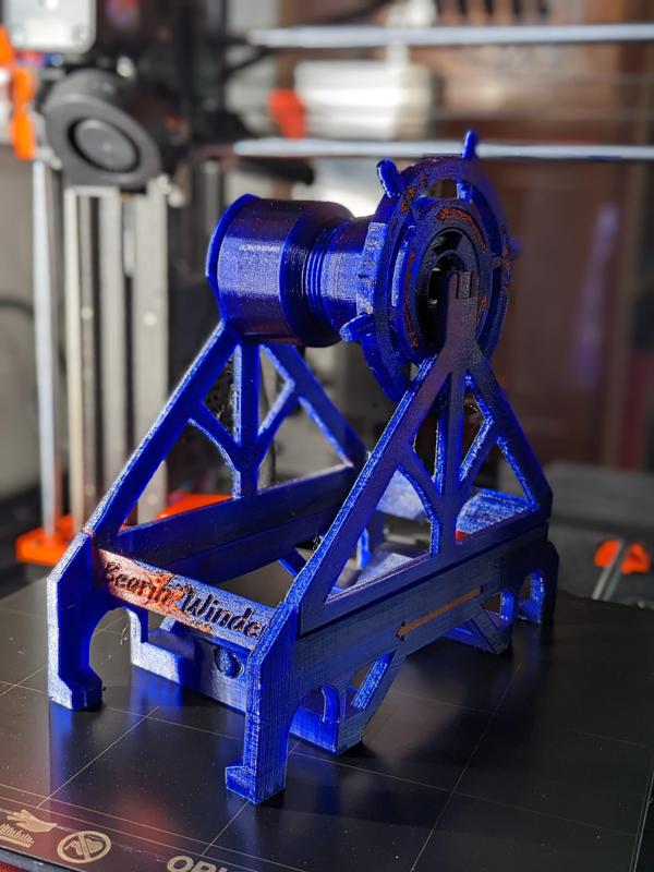 The Bearin Winder - A Universal Spool Rewinder