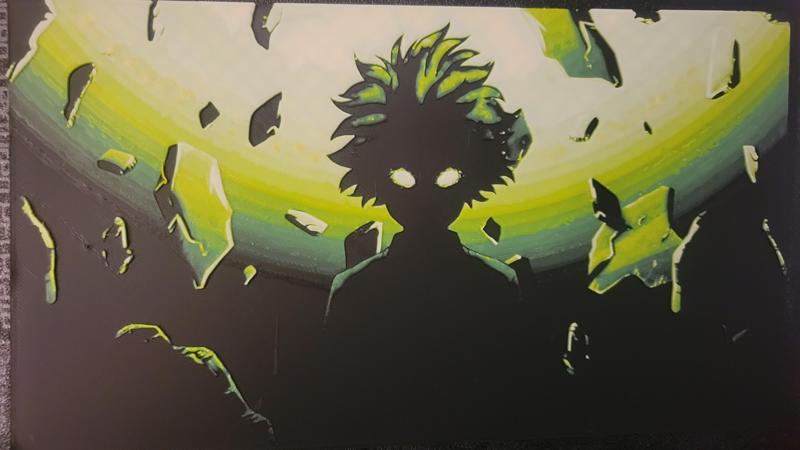 HueForge - Mob Psycho 100