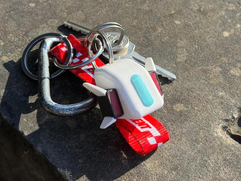 survivor.io drone keyring