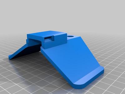 Ender 5 Cable Chain and Bowden Tube Management system and Gantry Covers