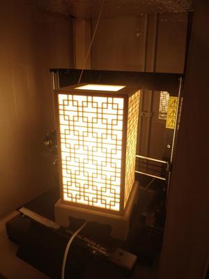 Hanji Lamp