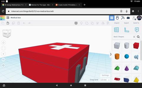 Medical box