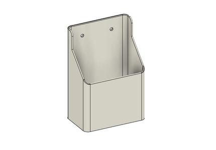 Liquid soap holder