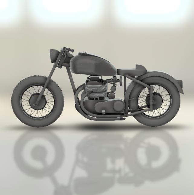 Ariel Square Four MK3 1959
