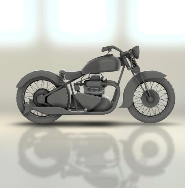 Ariel 4G Square Four 1937