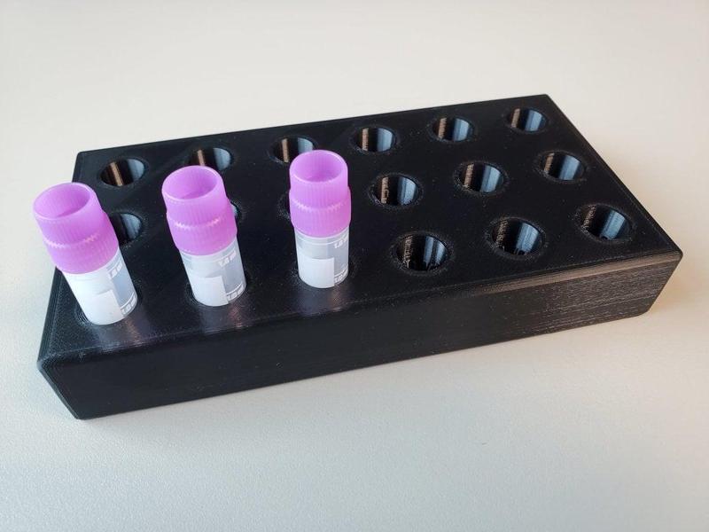 Sarstedt Cryovial (1.8 mL) Rack