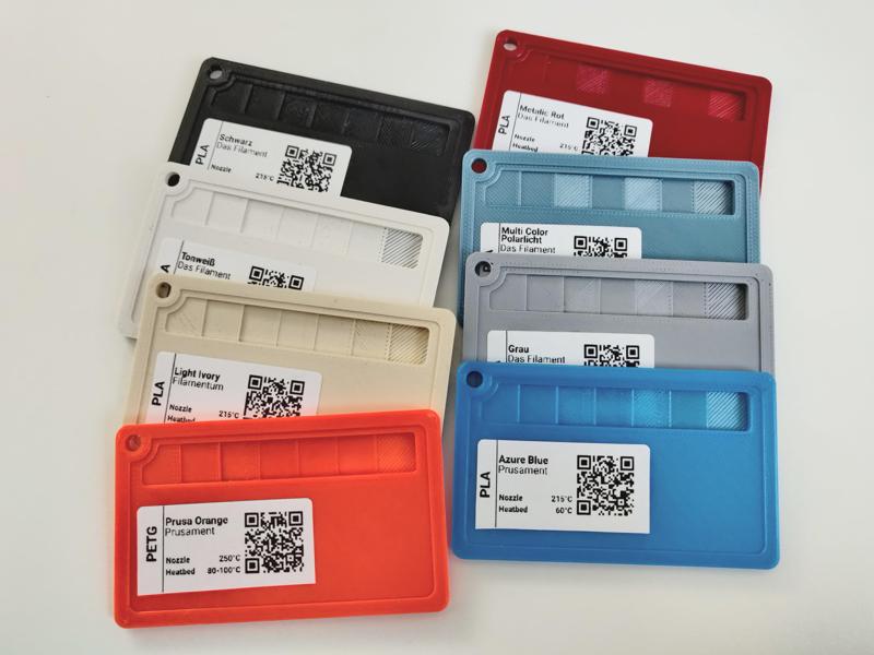 Simple Filament Swatch