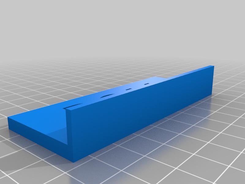 POM Raspberry pi A+ to 4B Case
