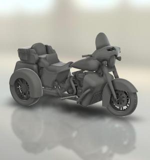 Harley-Davidson Tri-Glide Ultra Classic 2022.