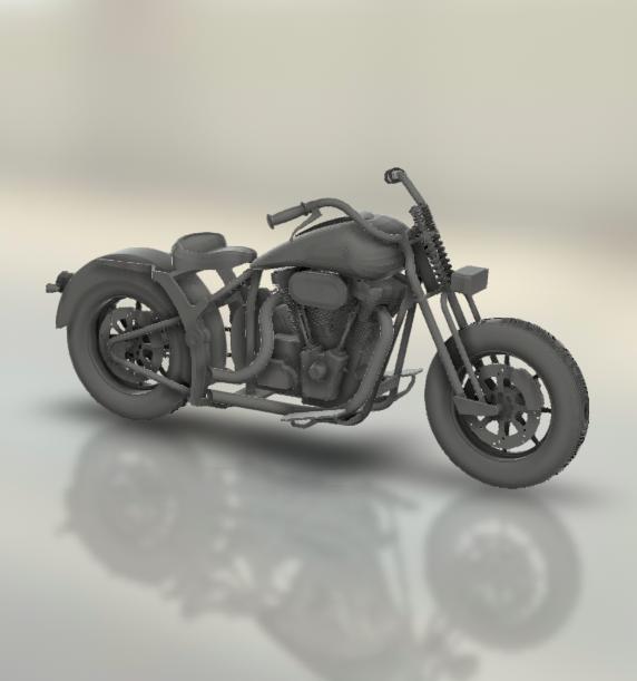 Harley-Davidson CVO bobber 2014