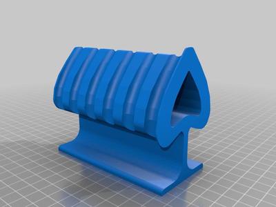 Remix with indents for better grip
