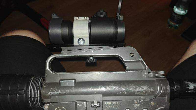 Aimpoint mount a'la black hawk down