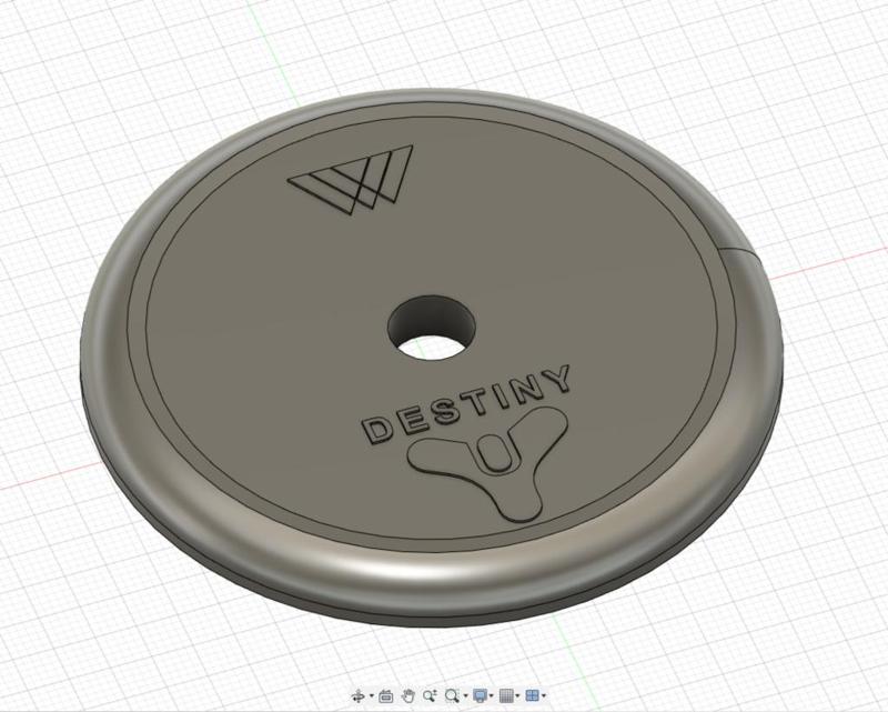 Stand for Destiny's Ghost (WARLOCK)