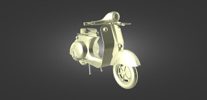 1973 PIAGGIO VESPA GTR 125