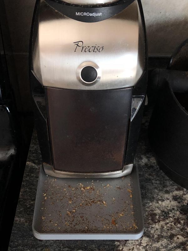 Coffee Grinder Catcher