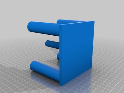 gun peint stand