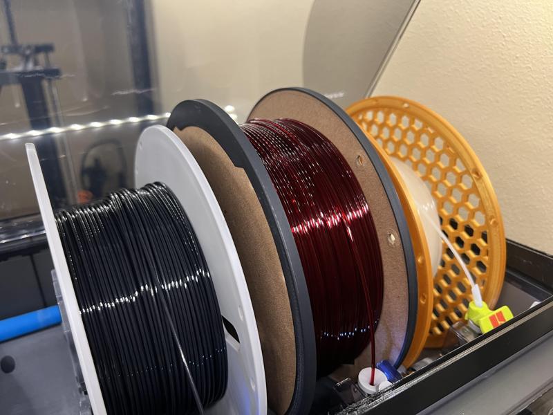 Chipboard Spool Ring for COEX3D Spools in AMS