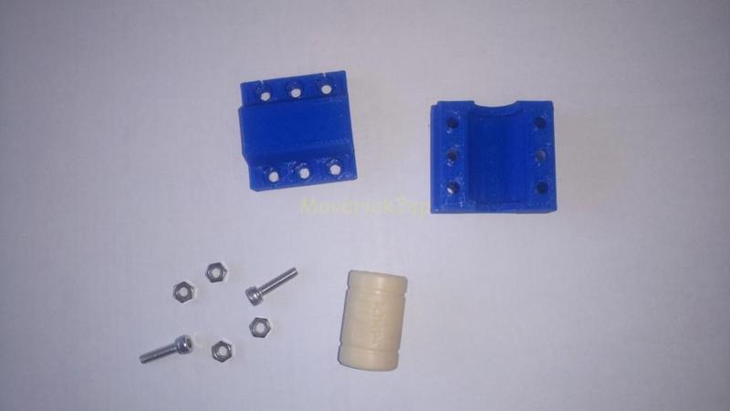 Bearing mount for Anet A8