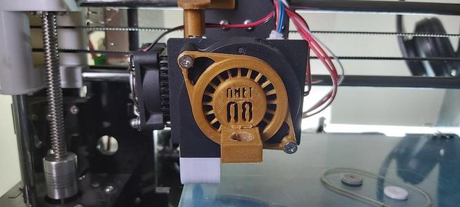 Cooling Fan/Digital Dial Indicator