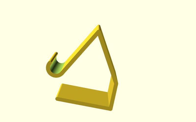 A phone stand 6