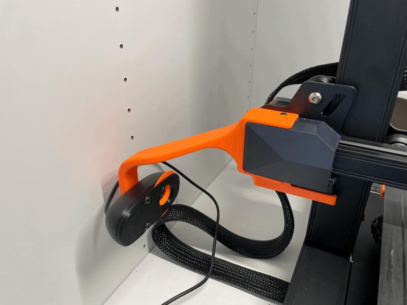 Webcam C270/C310 X-mounted