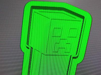 creeper cookie cutter