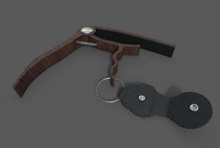 Guitar capo