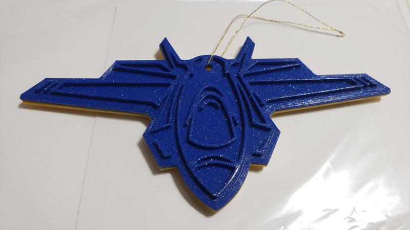 Airplane Ornament