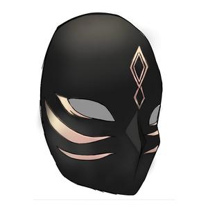 Dark Diamond Mask toy