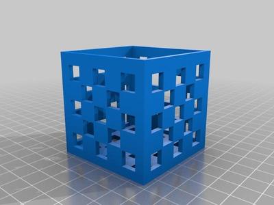 Simple box with pattern