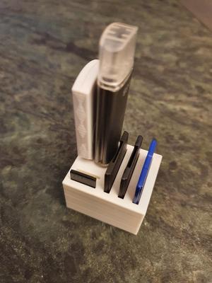 Minimalist Computer Disk Holder #easy2print#