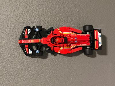 Wall Mount for Speed Champions Formula 1 cars 2025