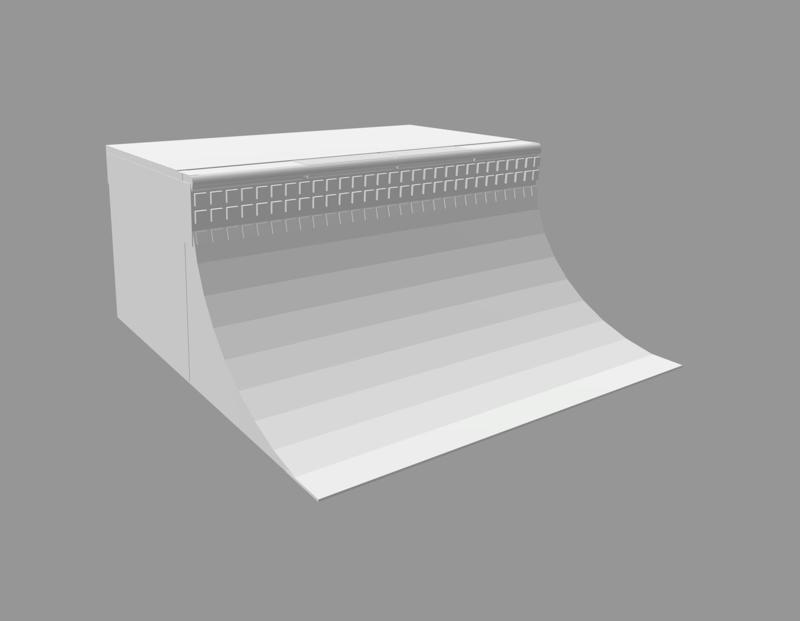 ramp fingerboard