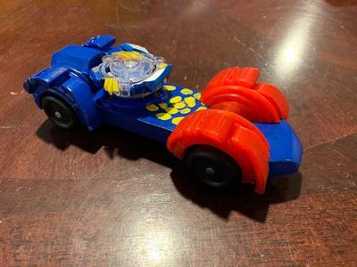Beyblade Pinewood Derby Car